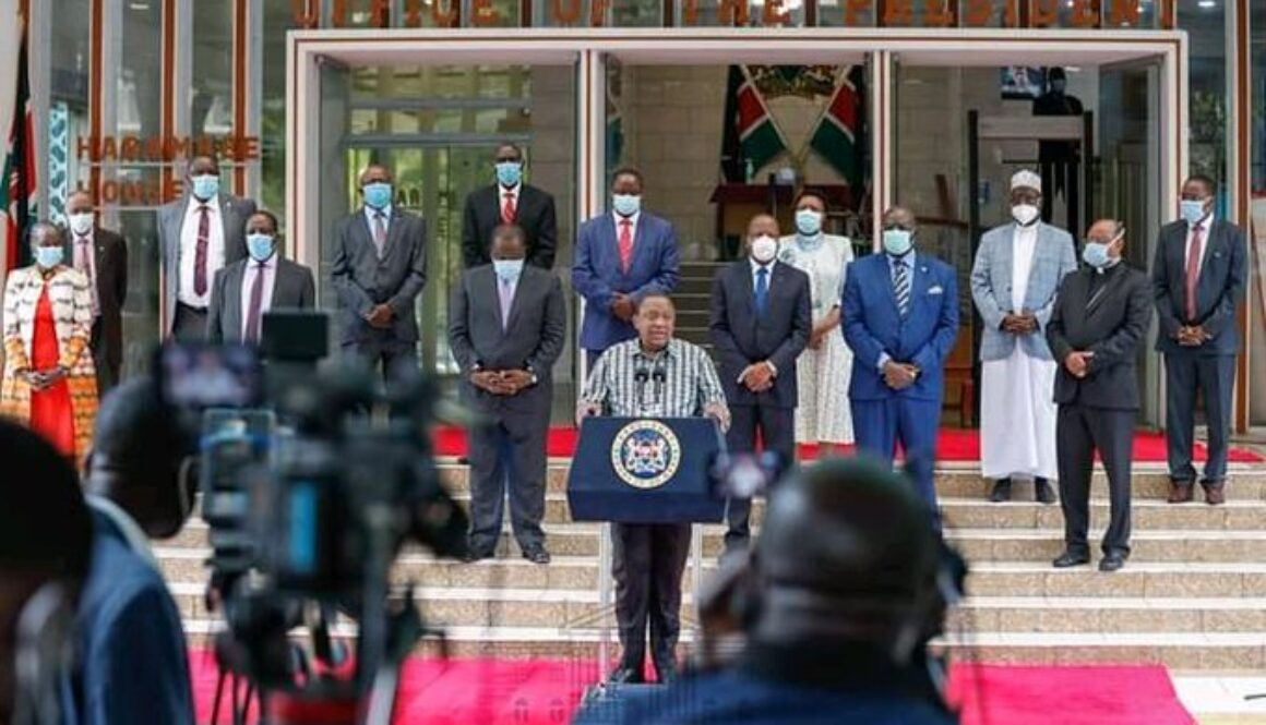 Uhuru Kenyatta 6th July