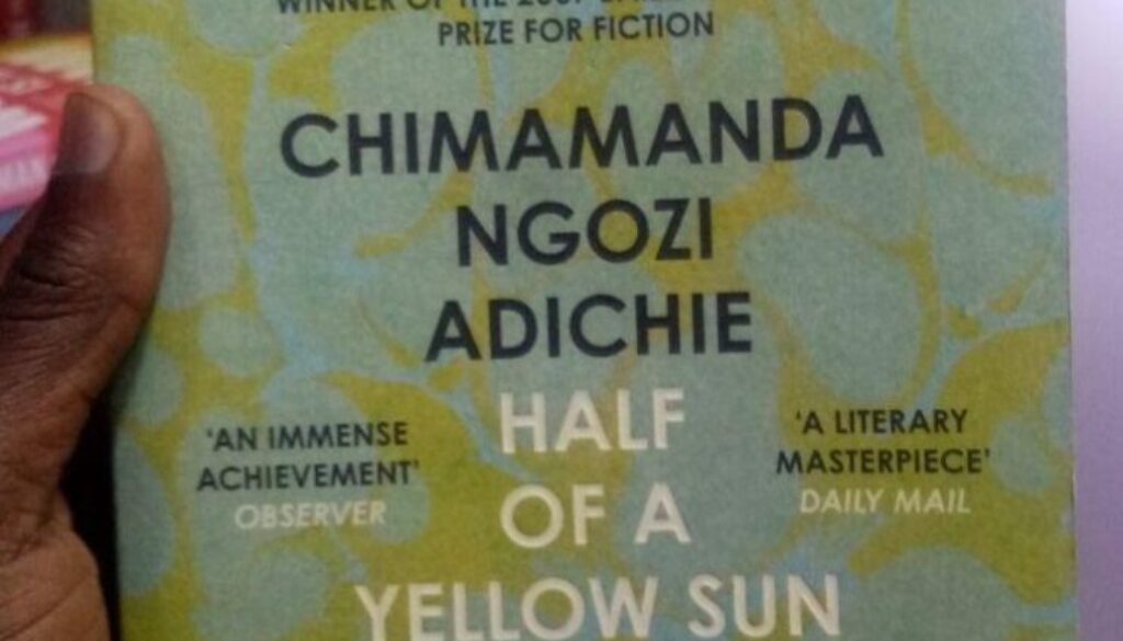 chimamanda adichie half of a yellow sun