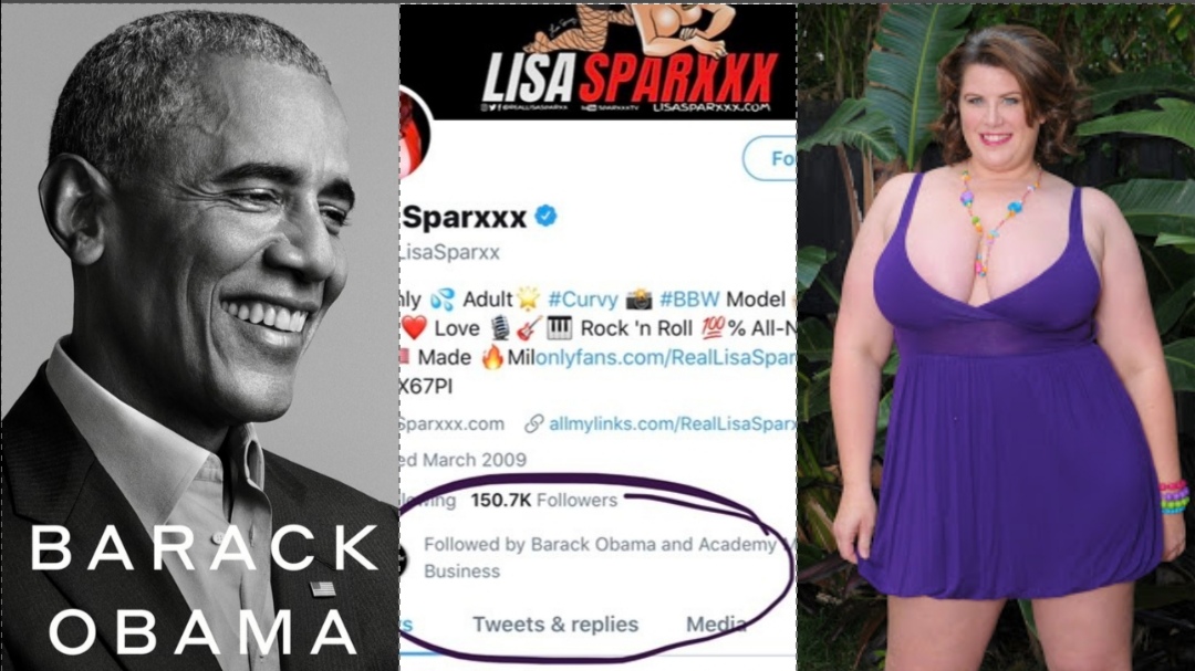 President Barack Obama, follows the lady that slept with 919 men in 24 hour...