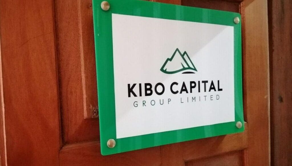 Kibo Capital Group Limited - Green
