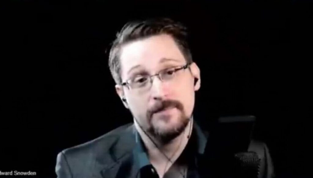 Edward Snowden on Bitcoin, Cryptos