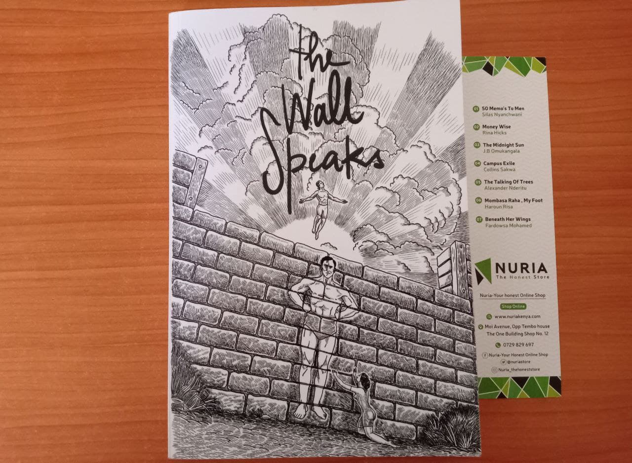 Book Review_The Wall Speaks by Jerr Rrej