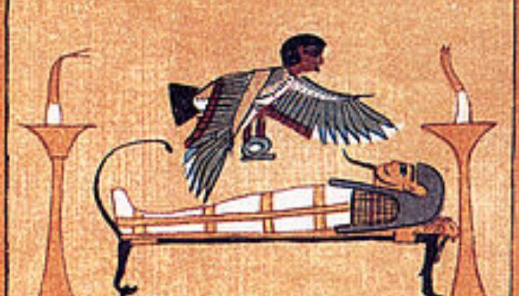 Astral projection Egypt