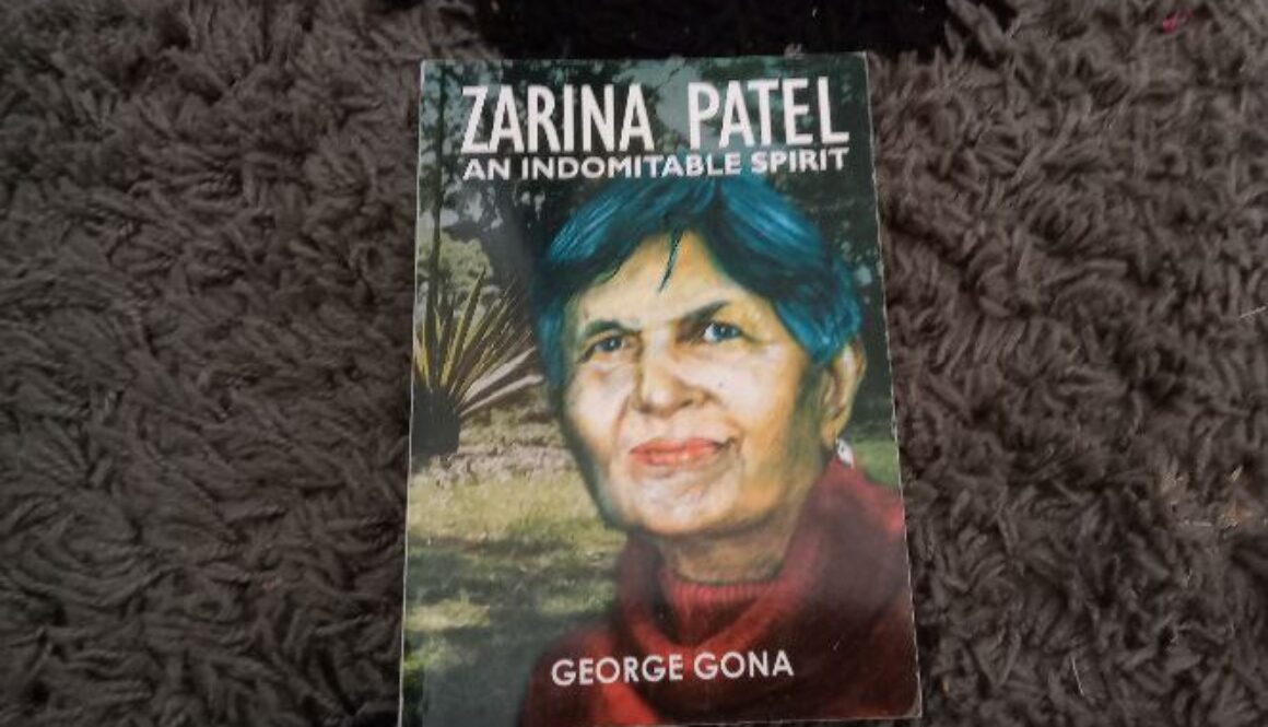 Zarin Patel - An Indomitable Spirit by George Gona