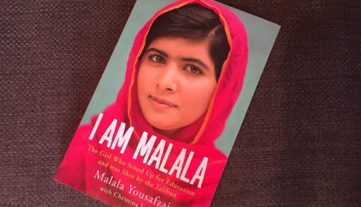 I Am Malala_by Malala Yousafzai and Christina Lamb.
