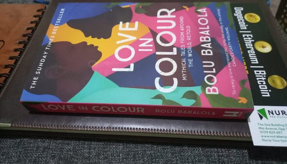 Love in Color_Mythical Tales from Around the World, Retold by Bolu Babalola