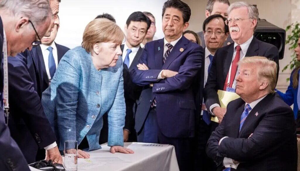 World leaders G7