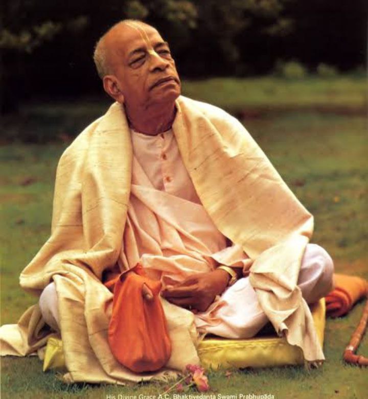 Bhaktivedanta Swami Prabhupada - ISKCON Desire Tree