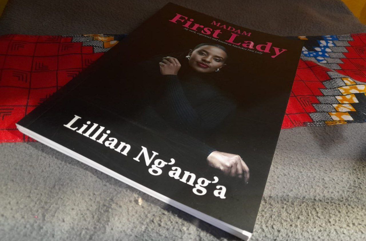 Madam First Lady_My Work, Experience and Lessons as Machakos First Lady by Lilian Ng'ang'a