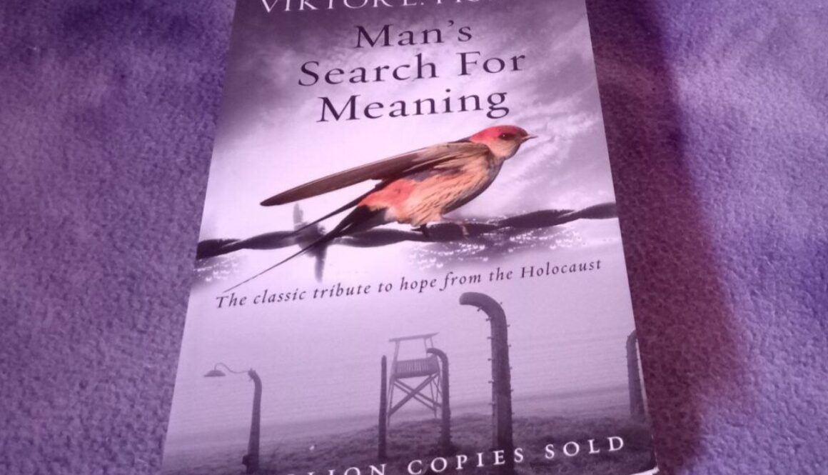 Man's Search for meaning - the classic tribute to hope from the holocaust - Viktor Frankl